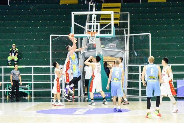 Украинские баскетболисты вышли в полуфинал Универсиады