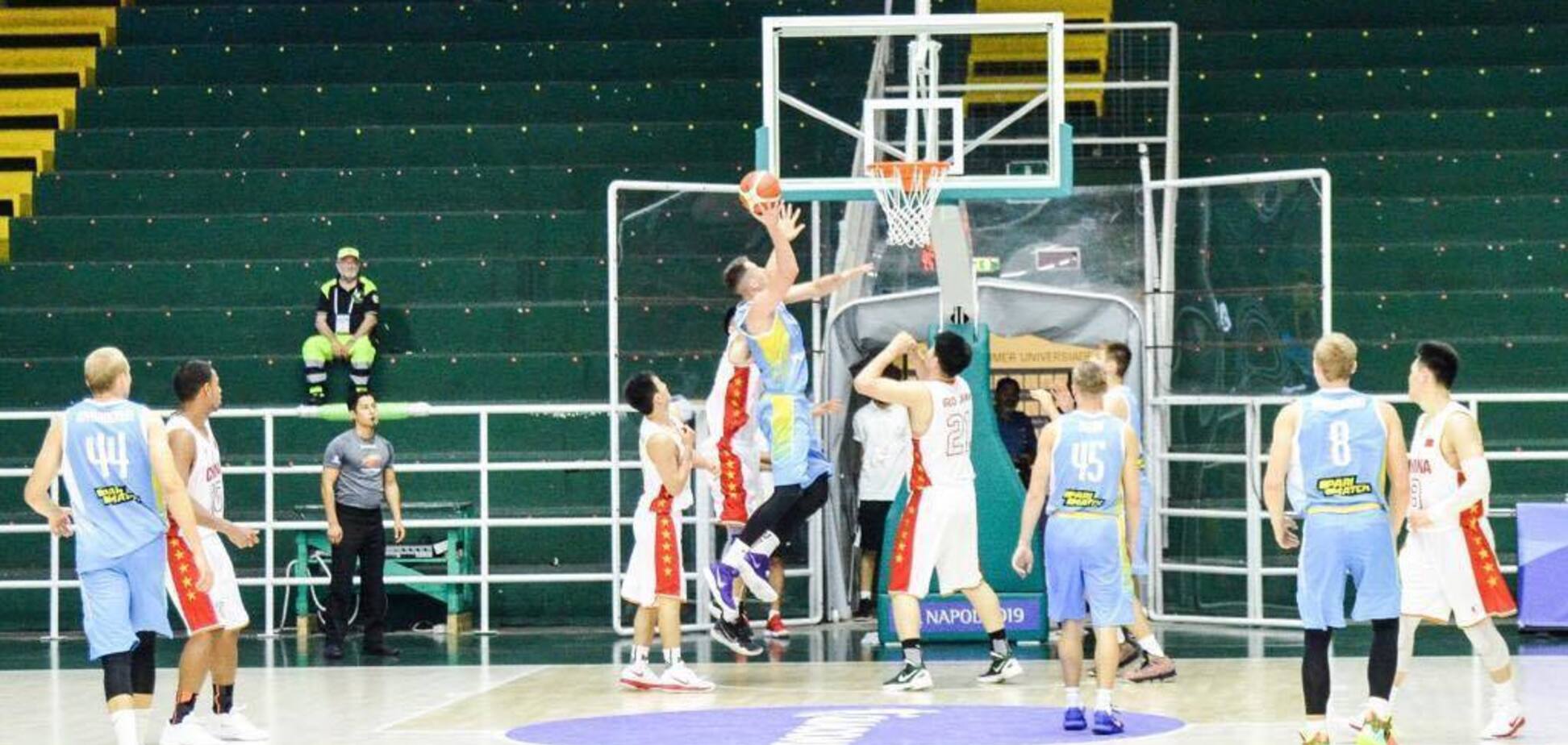 Українські баскетболісти вийшли у півфінал Універсіади