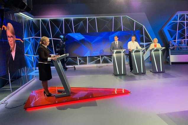 Тимошенко в 'Свободе слова'