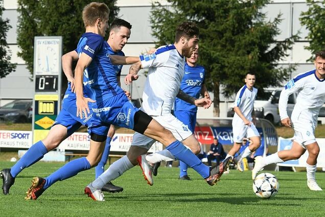 'Динамо' с разгромным счетом выиграло в Австрии