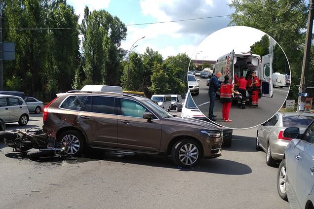 ДТП в Киеве