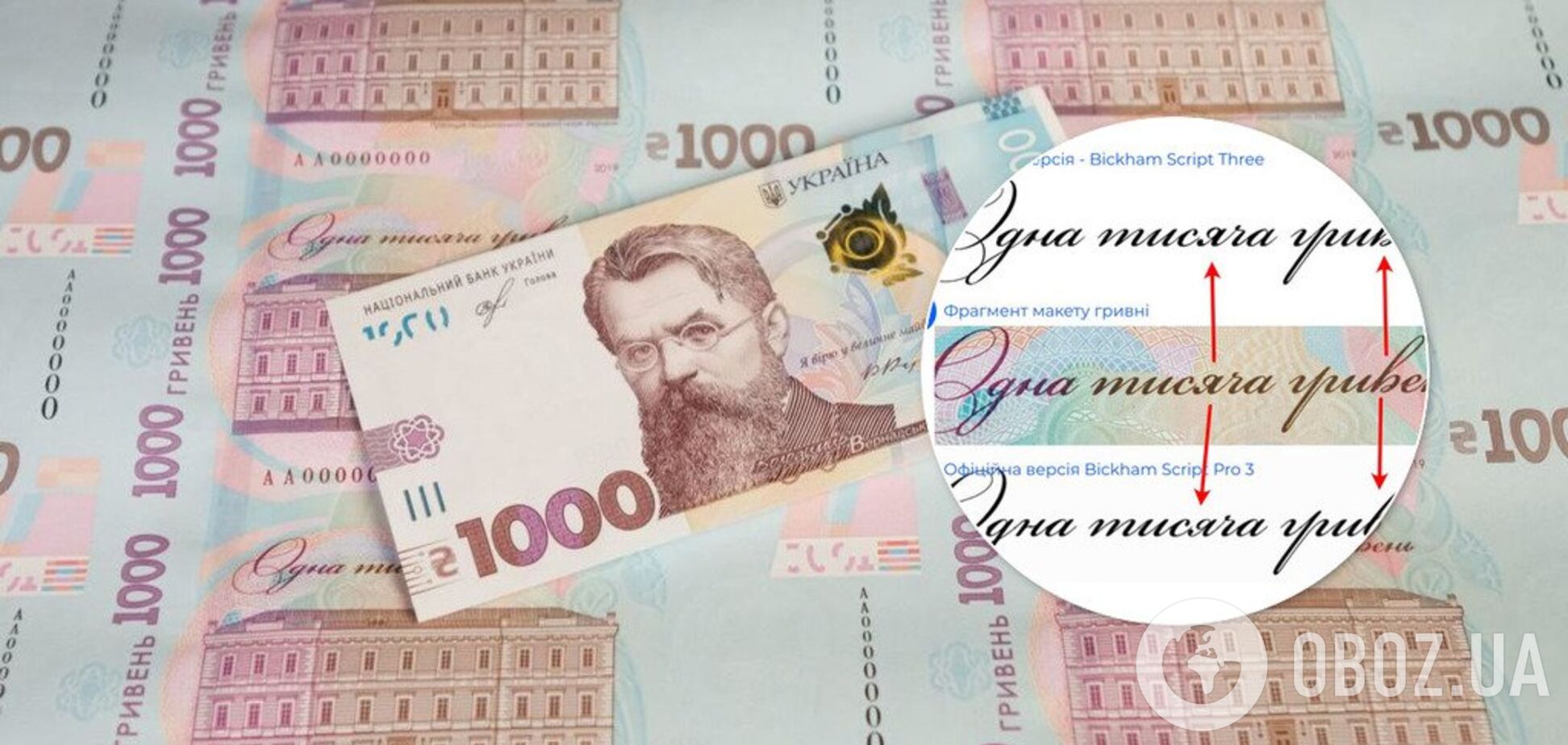 Україна втрапила у гучний скандал через нову купюру в 1 тисячу грн: всі подробиці