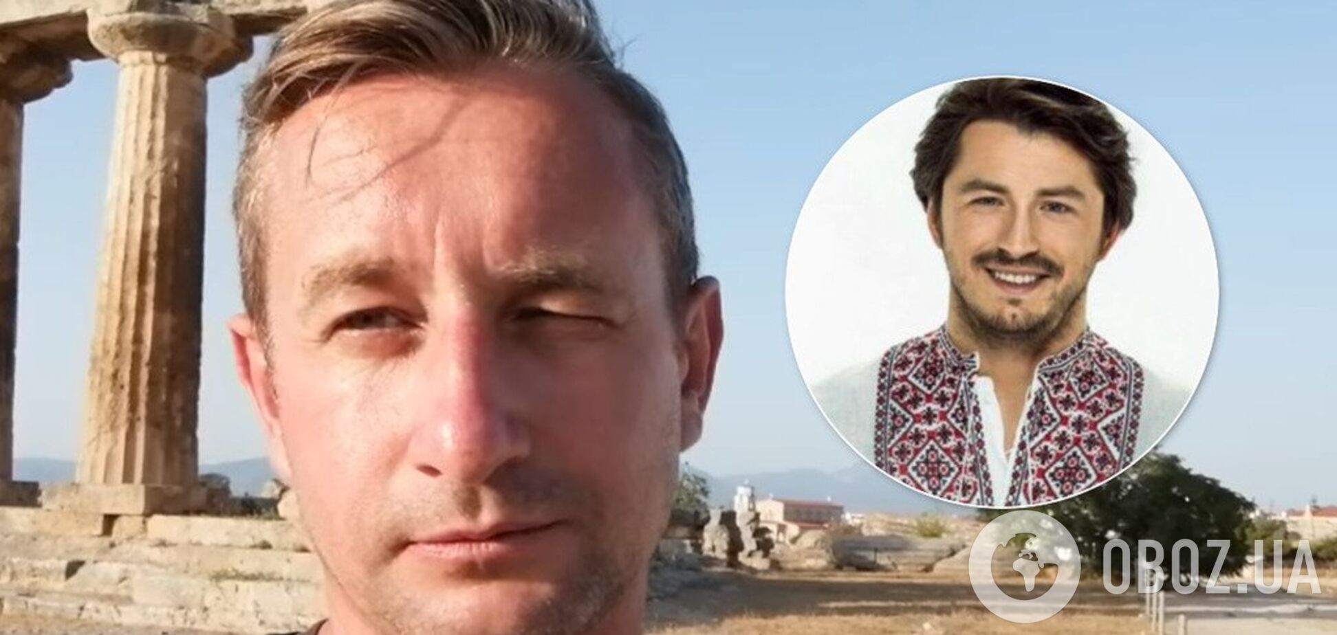 Cергій Жадан і Сергій Притула