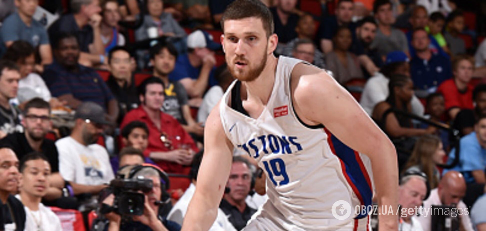 Українець Михайлюк провів яскравий матч у Літній лізі НБА