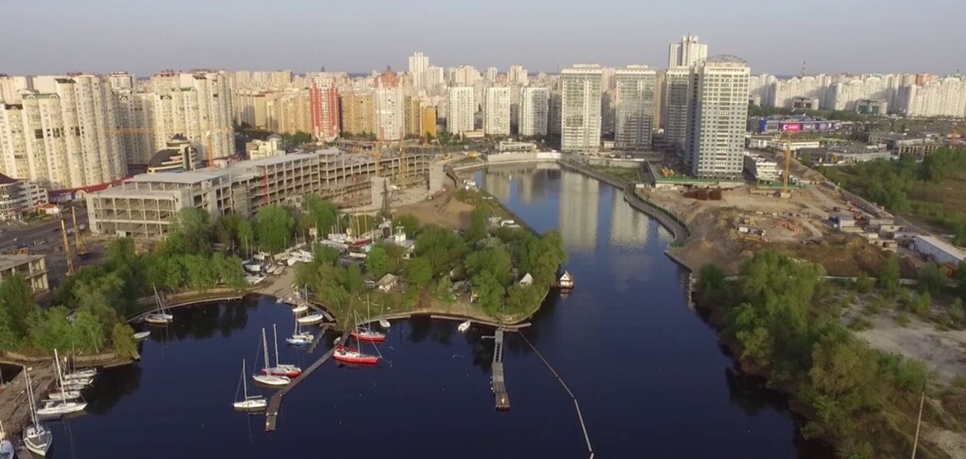 Люди Медведчука взялися за забудову берега Дніпра у Києві