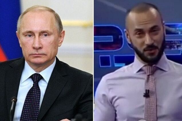'Україні наср*ти!' Журналіст розніс росіян за скандал з Путіним
