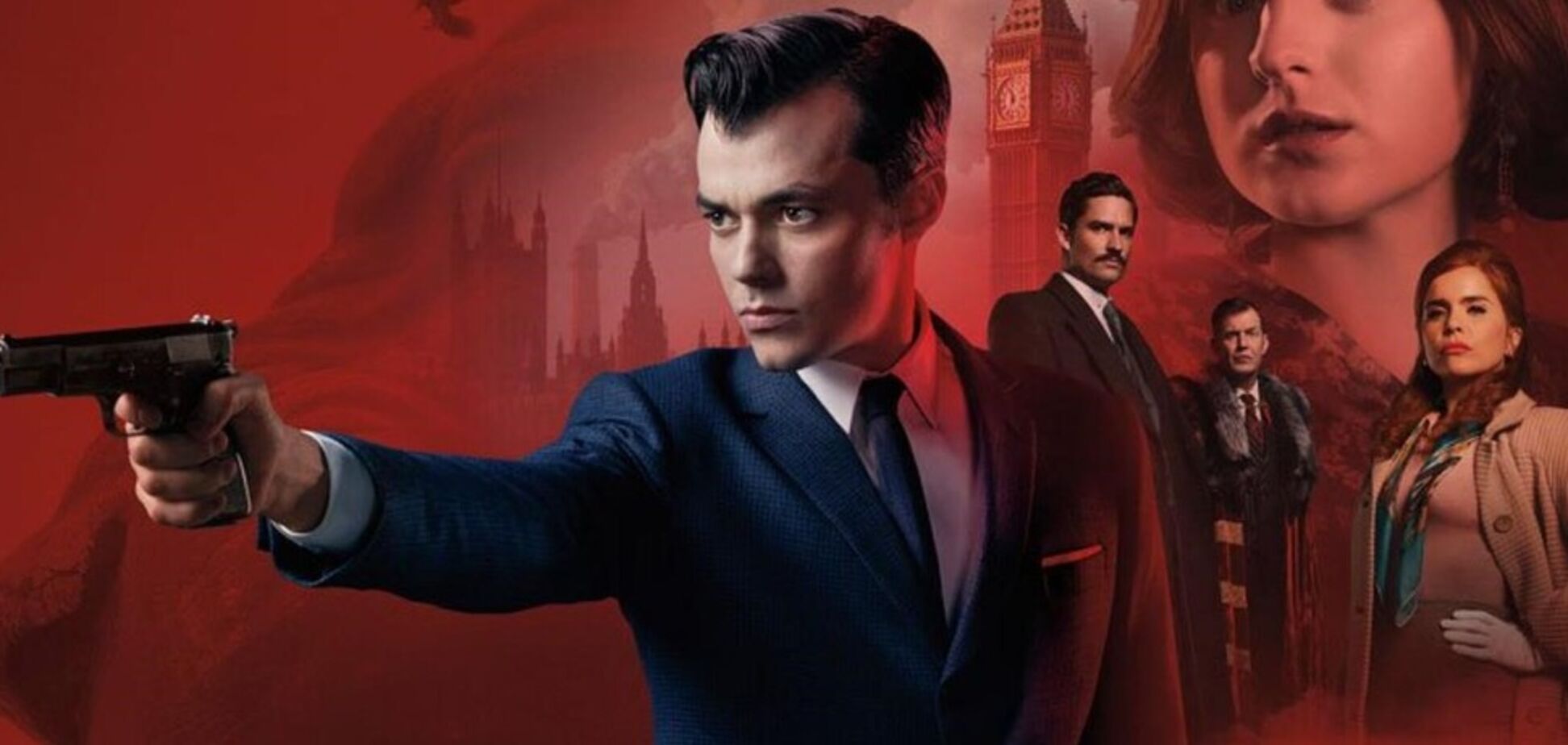 Серіал 'Пенніуорт': де дивитися онлайн, актори, фото, трейлер