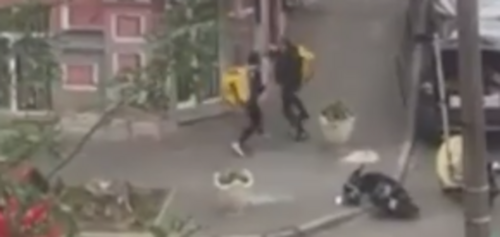 У Києві побилися кур'єри Glovo