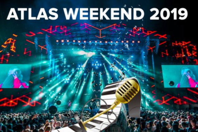 Atlas Weekend 2019: програма фестивалю на перший день