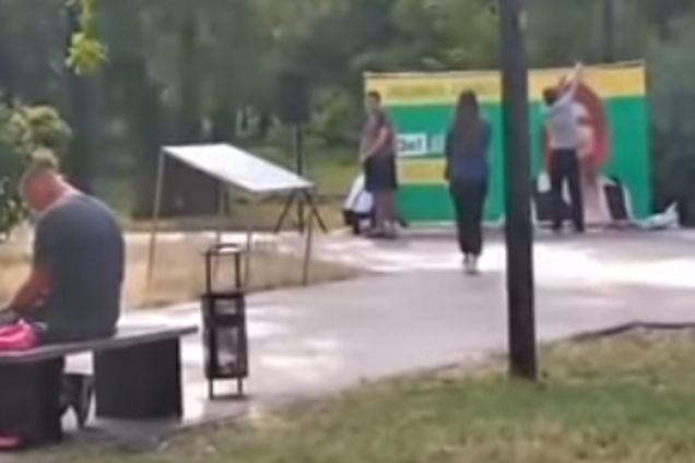 'Яке дно!' 'Слуги народу' розлютили киян веселощами в Бабиному Яру