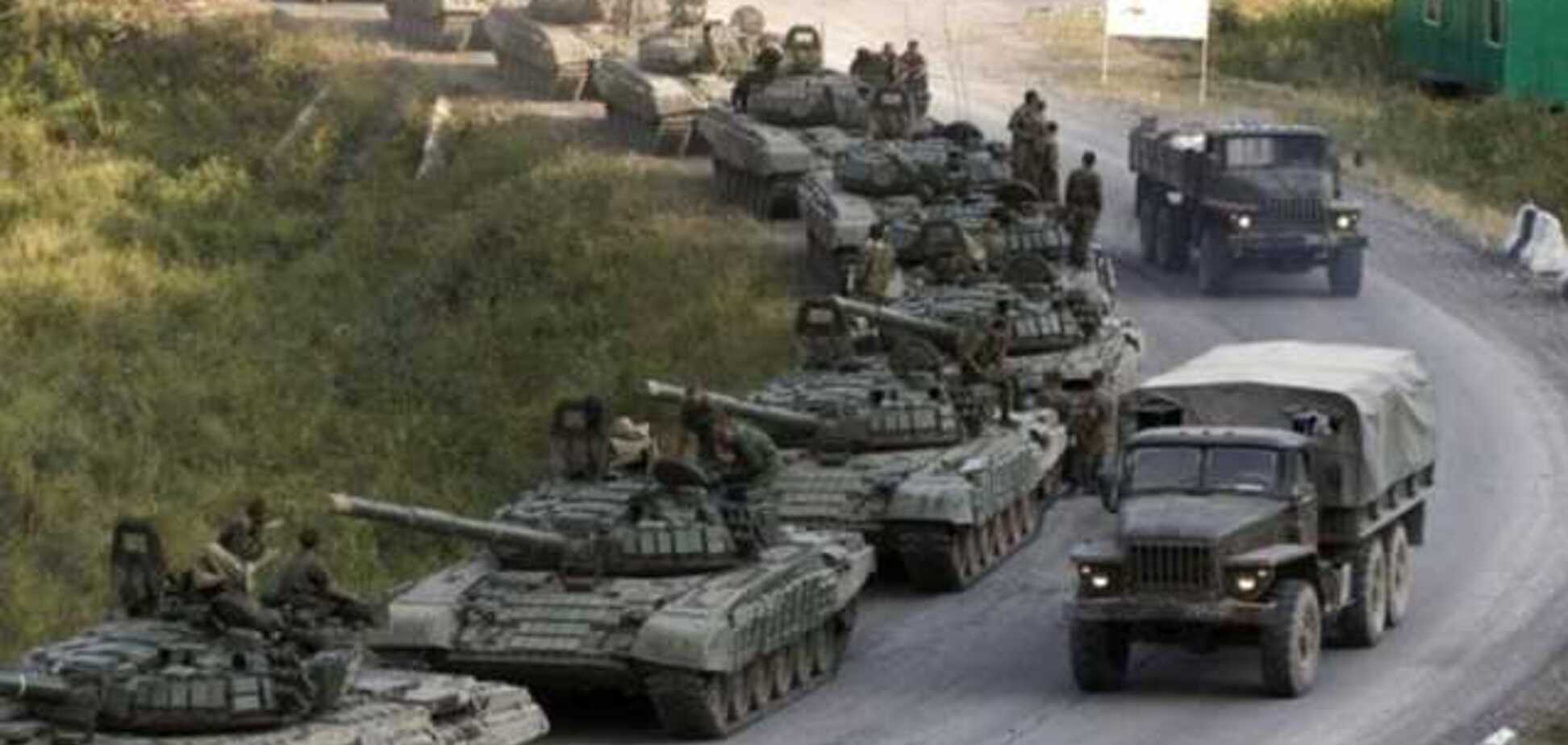 'Л/ДНР' стягивают бронетехнику на передовую