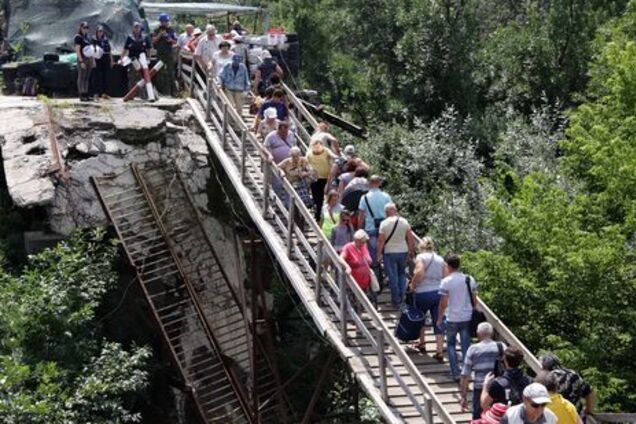 Міст біля Станиці Луганській