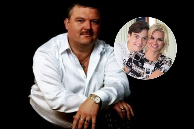 Михаил Круг, жена Ирина и сын Александр