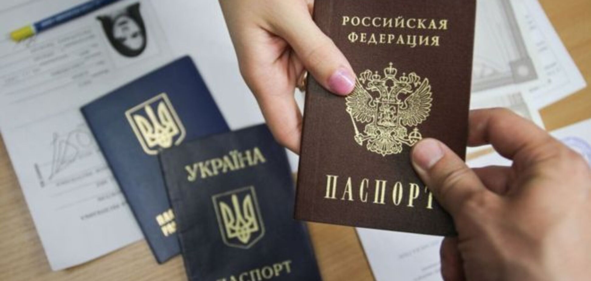 В России придумали новую 'замануху' с паспортами для украинцев
