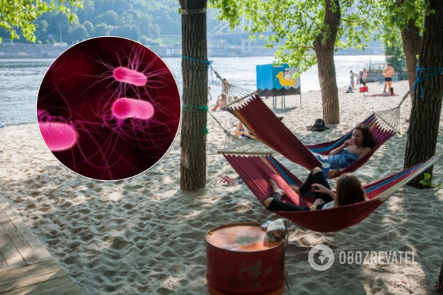 На пляжах Киева обнаружили кишечную палочку: где нельзя купаться