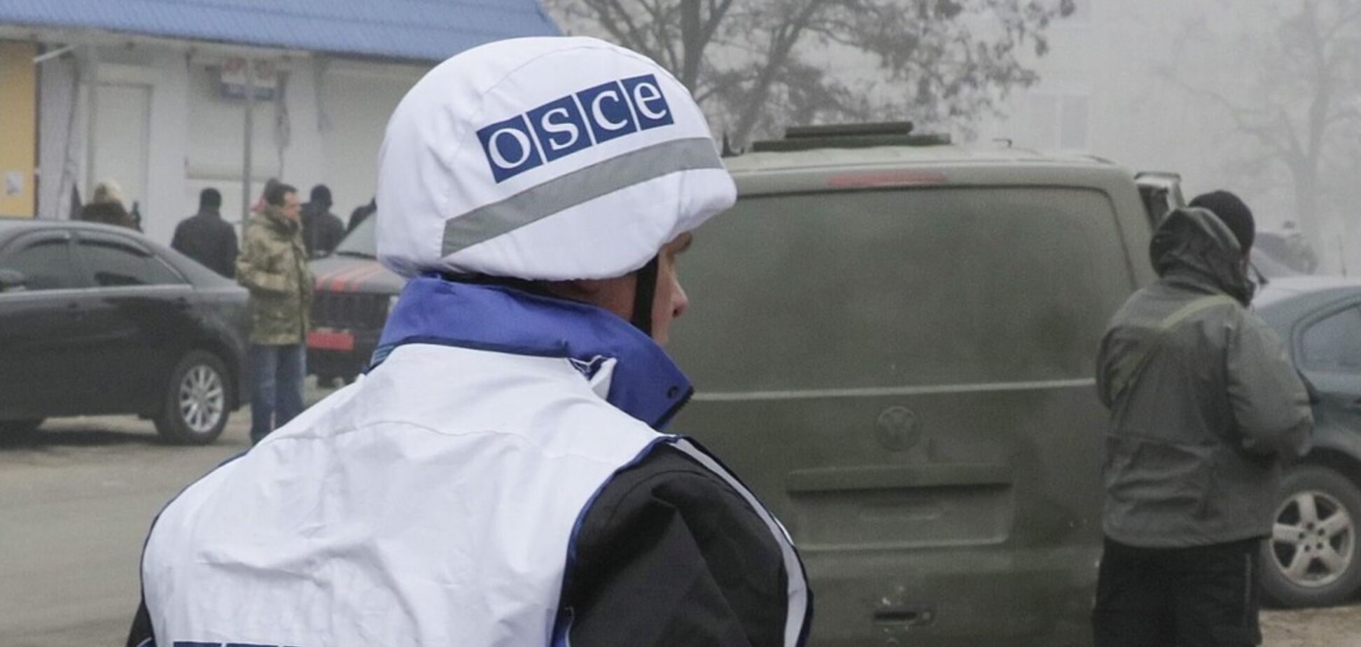 ОБСЄ на Донбасі