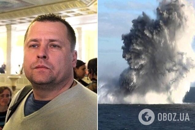 Філатов запустив торпеду і підірвав підводний човен. Відео