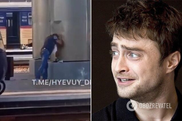 Мужчина пытался "попасть в Хогвартс" на вокзале в Днепре