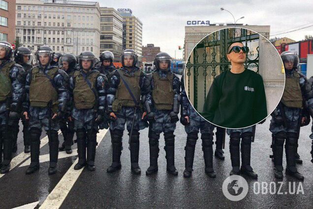 Но 'нах*й короля' не послал: рэпер Face выступил с речью