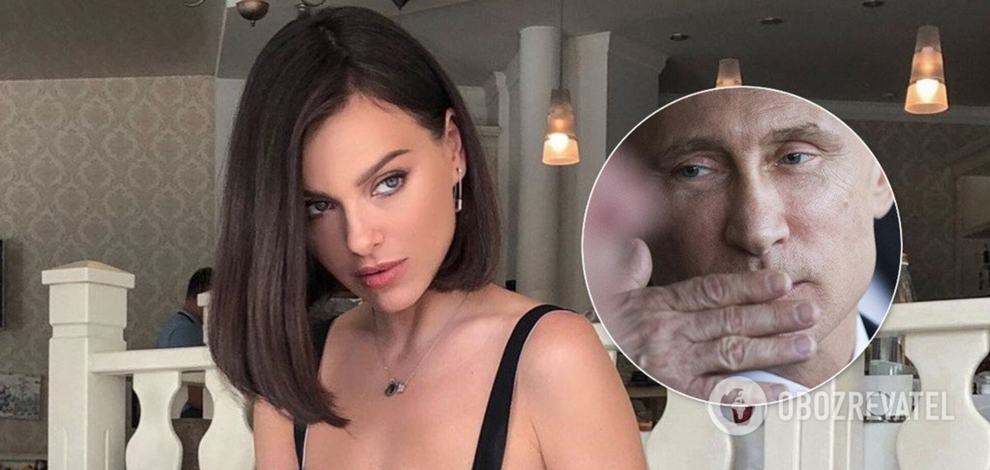 'Встретить бы тебя на улице': звездная фанатка Путина засветилась в Киеве