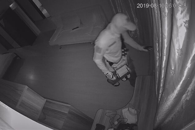 Скрин видео с камер наблюдения