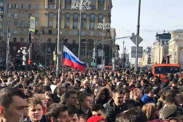 Митинг в Москве 10 августа: прямая трансляция
