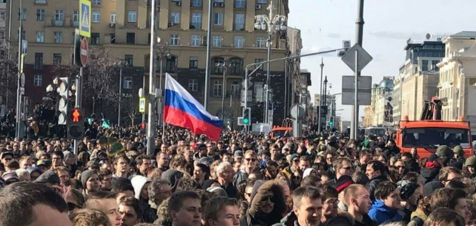Митинг в Москве 10 августа: прямая трансляция
