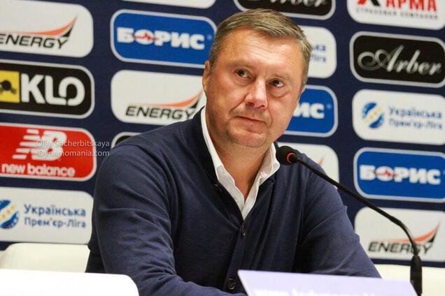 'Шахтар' нас змушував ': Хацкевич прокоментував поразку 'Динамо'