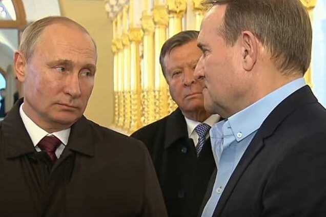 "Це був жест": з'явилася версія, чому Путін не віддав Медведчуку полонених моряків