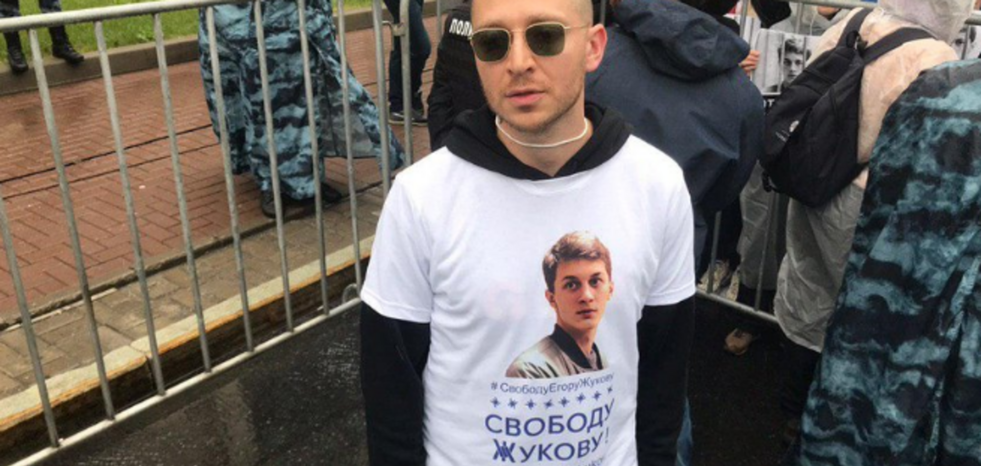 Дудь, Оксимирон и другие: кто из звезд пришел на митинг в Москве