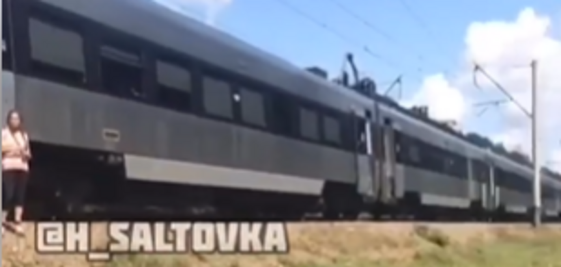 Пасажирів вивели: на Полтавщині сталася НП з поїздом 'Інтерсіті'