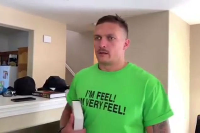 'Появилась информация': Усик сообщил о проблеме с дебютом в хевивейте