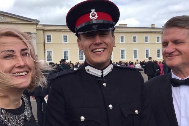 Український офіцер справив фурор у Британії: чим прославився