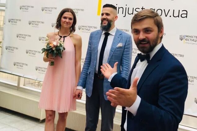 Главный таможенник Украины женился: появились фото со свадьбы