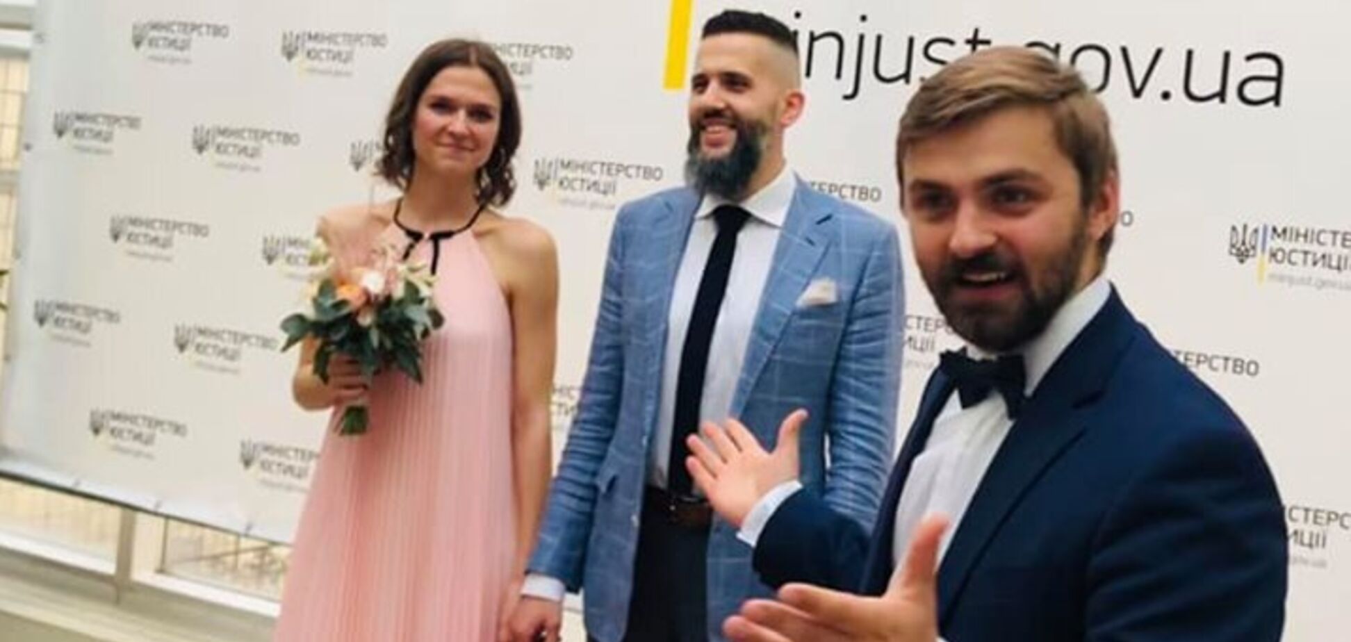 Главный таможенник Украины женился: появились фото со свадьбы
