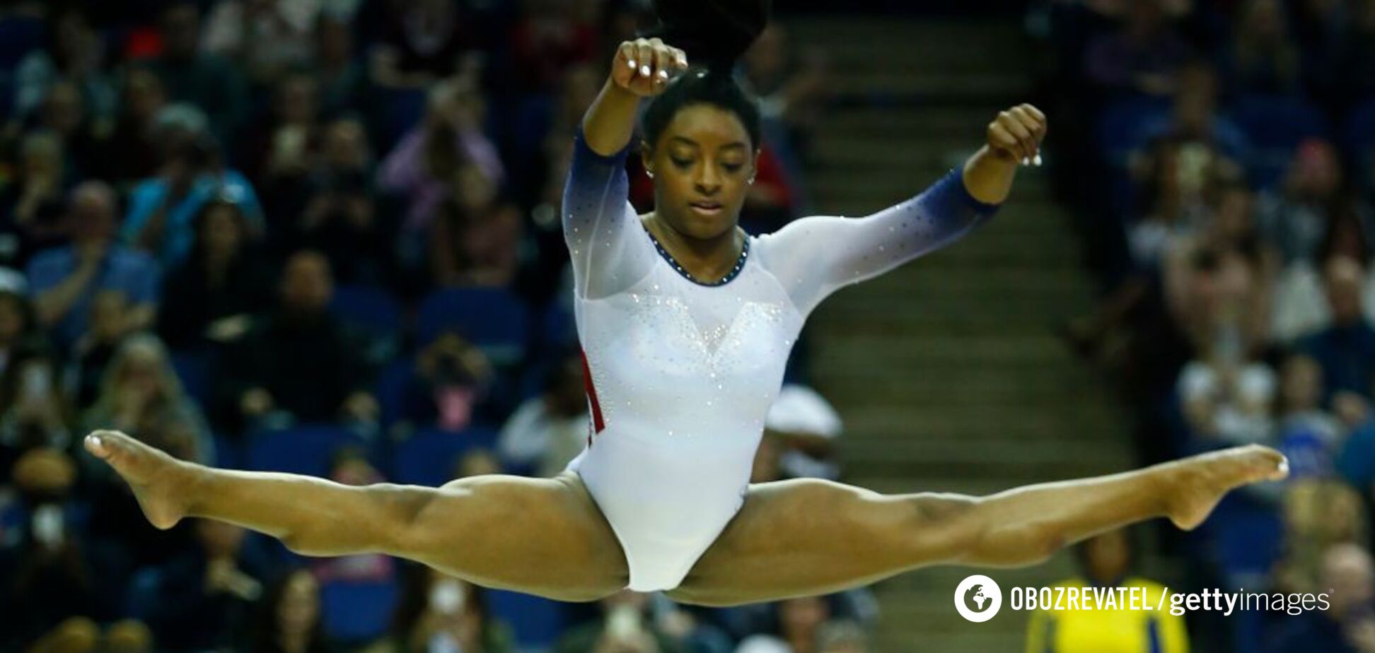 Гимнастка впервые в истории выполнила уникальный элемент - опубликовано видео