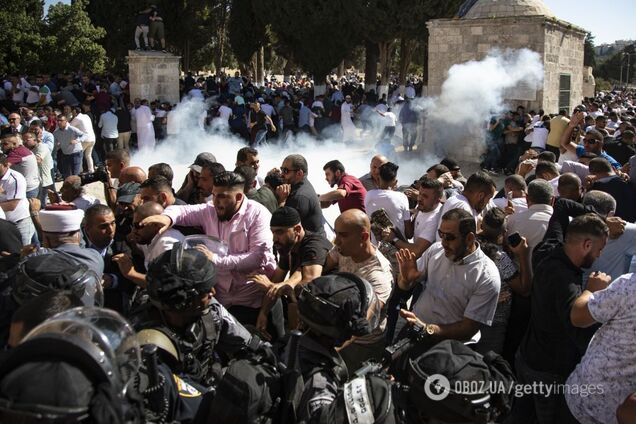 В Израиле вспыхнули массовые столкновения: в ход пошло оружие