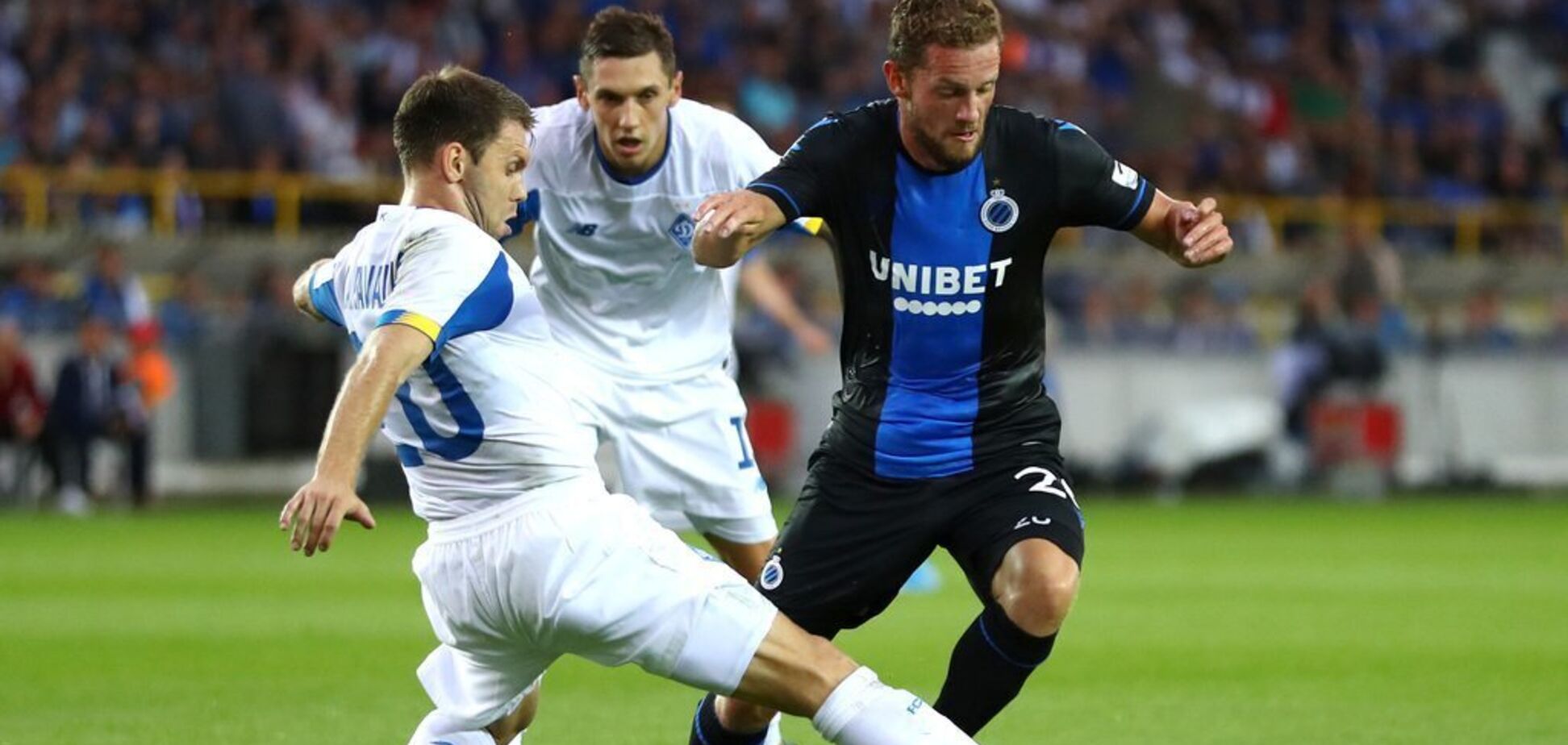 Где смотреть онлайн Динамо – Брюгге: расписание трансляций квалификации Лиги чемпионов