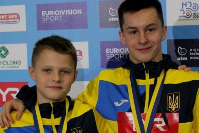 Перший в історії! Українець із рекордом виграв ЧЄ зі стрибків у воду