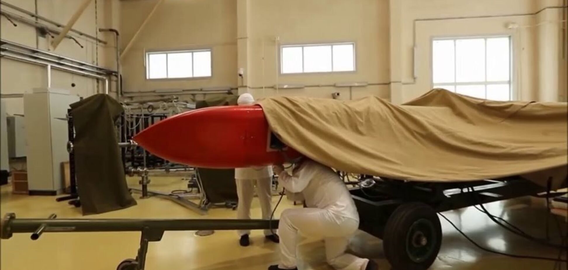 Передайте Путину, победителей в ядерной войне не будет