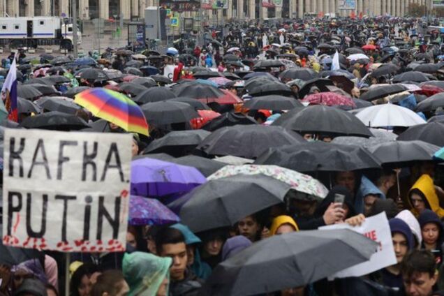 На Московии таки начинает подгорать