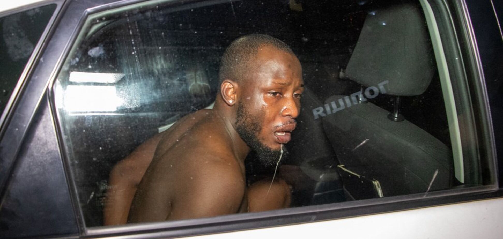 Задержанный