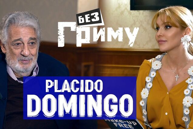 Есть три певицы, с которыми я бы спел дуэтом – Пласидо Доминго в блиц-шоу 'Без грима'