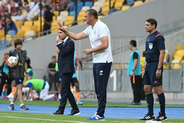 'Утопия': Хацкевич объяснил, почему 'Шахтер' сильнее 'Динамо'