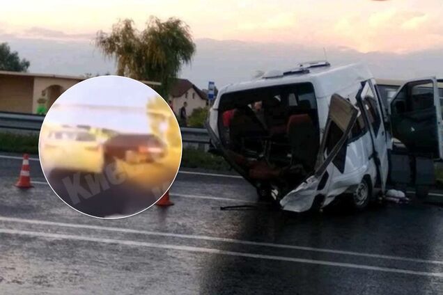 ДТП у Глевасі