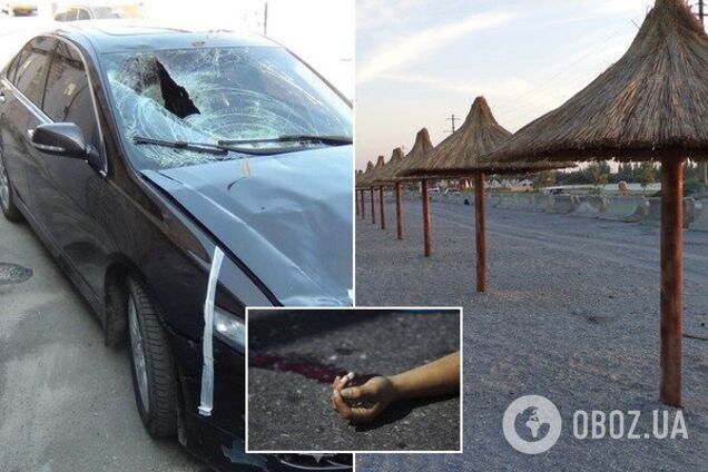 Отлетел на 40 метров: житель Днепра устроил ДТП на популярном курорте