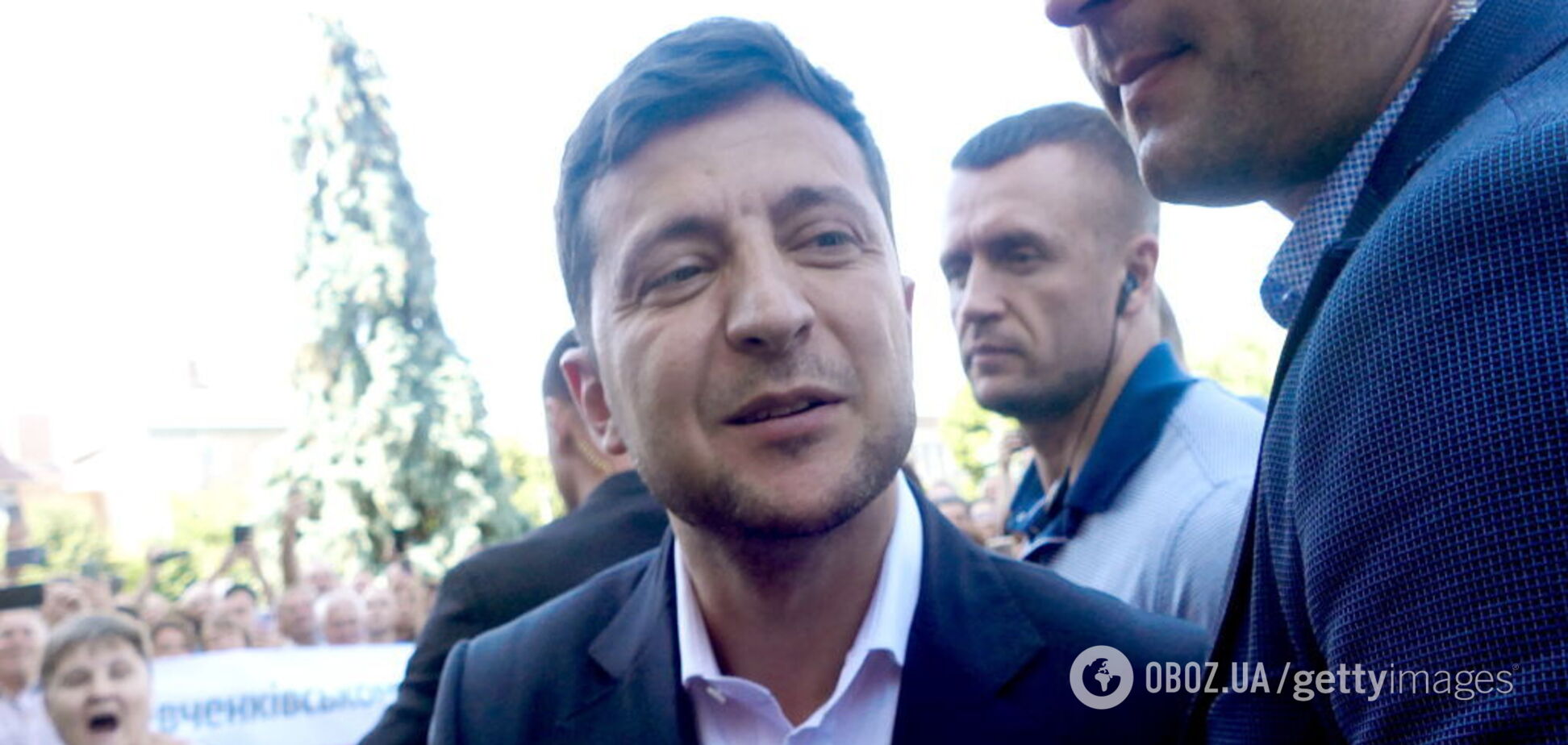 У Житомирі осоромилися з зеленим килимом перед приїздом Зеленського