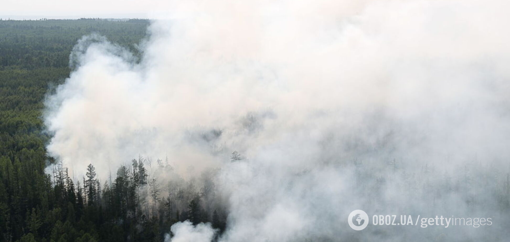 Карма? В сети нашли связь между украденным Крымом и пожарами в России