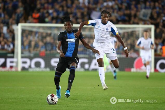 Два удаления! Динамо – Брюгге: смотреть онлайн матч Лиги чемпионов