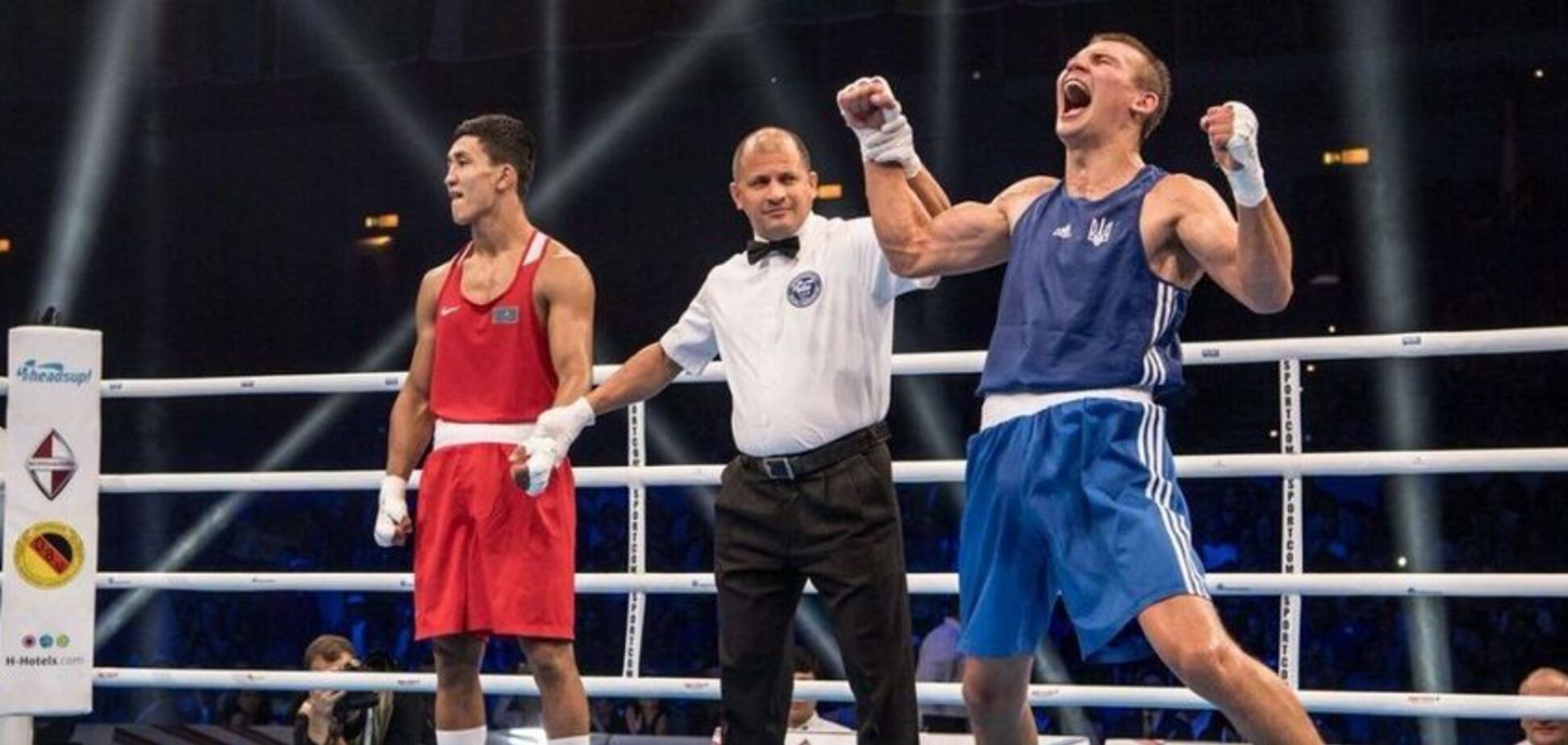 Украина бойкотирует ЧМ по боксу в России